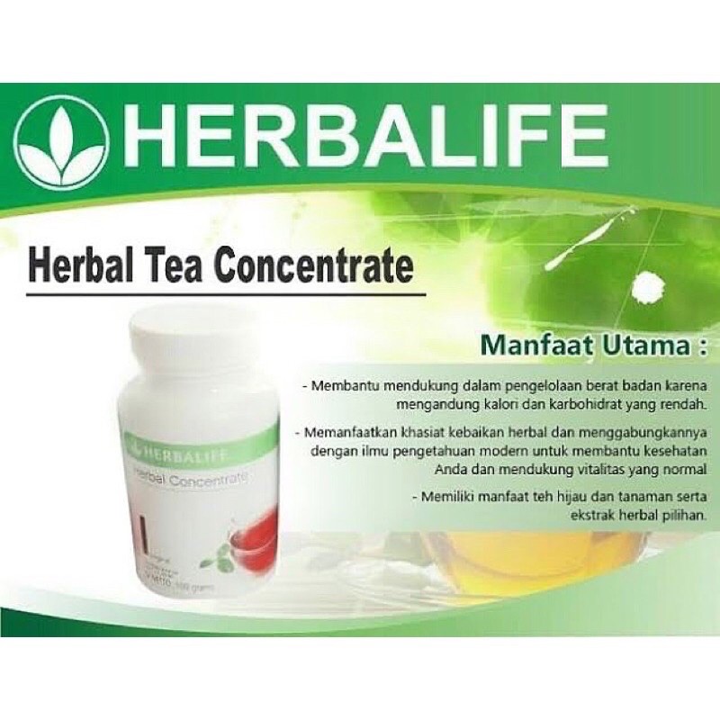 

TEH TERMO HERBAL CONCENTRATE HERBALIFE ASLI DAN MURAH