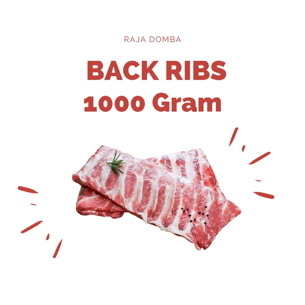 

BACK RIBS / IGA SAPI