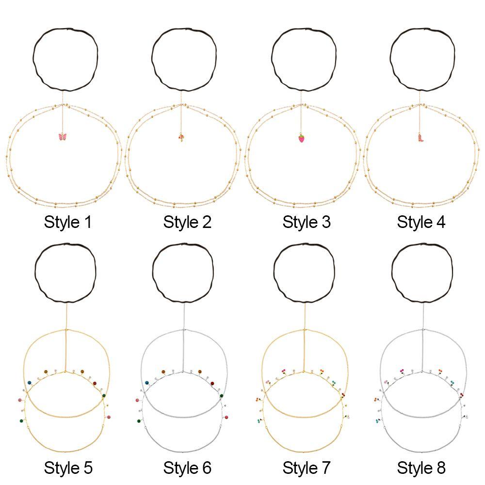 Solighter Rantai Kaki Paha Melar Hadiah Pesta Bohemia Perhiasan Pantai