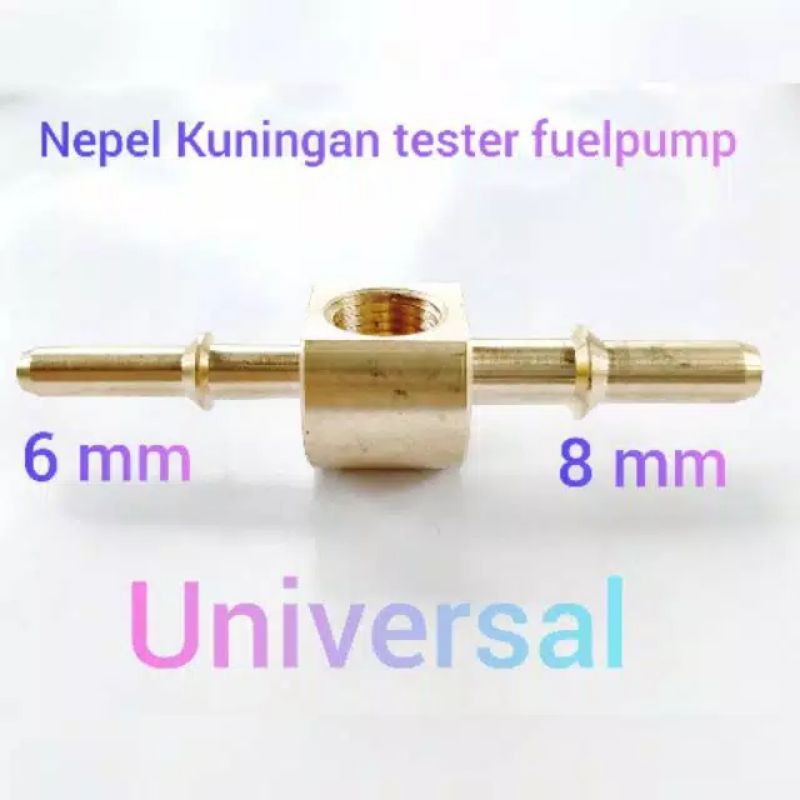 Nepel Kuningan Tester Fuel Pump
