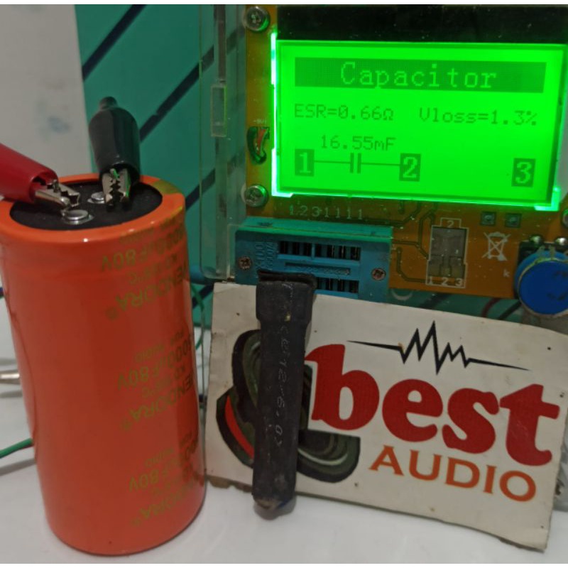 Elco capacitor Vandora 80 Volt 15000 uf 80volt