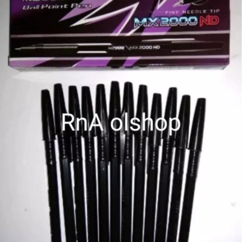 

M2000 Pulpen MX2000ND Hitam Satuan