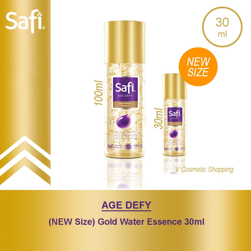 SAFI Age Defy Gold Water Essence 30ml (New Size)