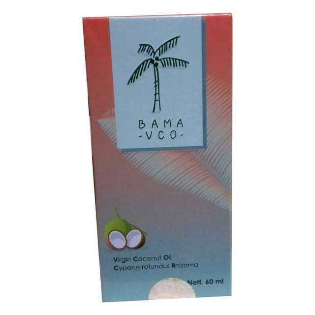 BAMAVCO/BAMA VCO/Virgin Coconut Oil/VCO (Halmavico) jamu tetes kesehatan herbal (Pak Bayu Diningrat)
