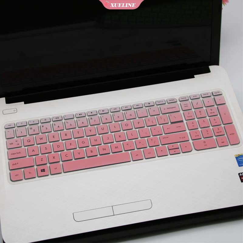 Hp 15.6 &quot;Case Silikon Cover Pelindung Keyboard Laptop HP 15.6&quot; BF Anti Debu (ZL)