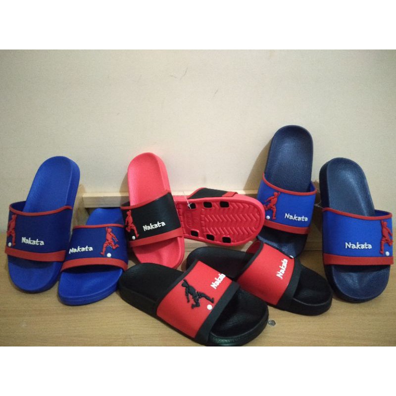 [PIKU] Sandal slop SIZE 30-40 NAKATA sandal anak SANDAL SLIDE