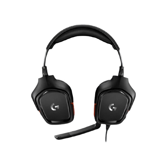 Headset Gaming Logitech G331 Stereo Headphone G 331 Flip to Mute Mic