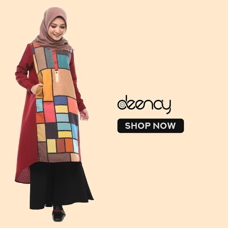 [DEENAY] Raras Tunik Signature by amarabilqis_