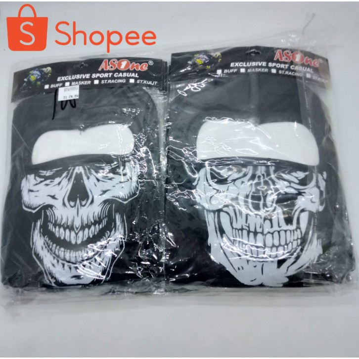 Masker Ninja / Masker Berkendara