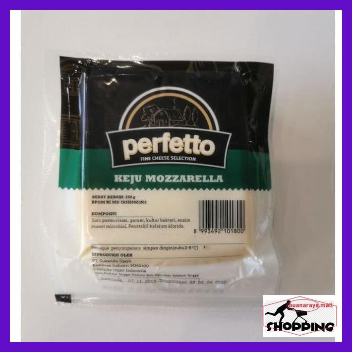 

Uyj79Iyh- Keju Mozarella Perfetto 250 Gram 7Tjutt7-