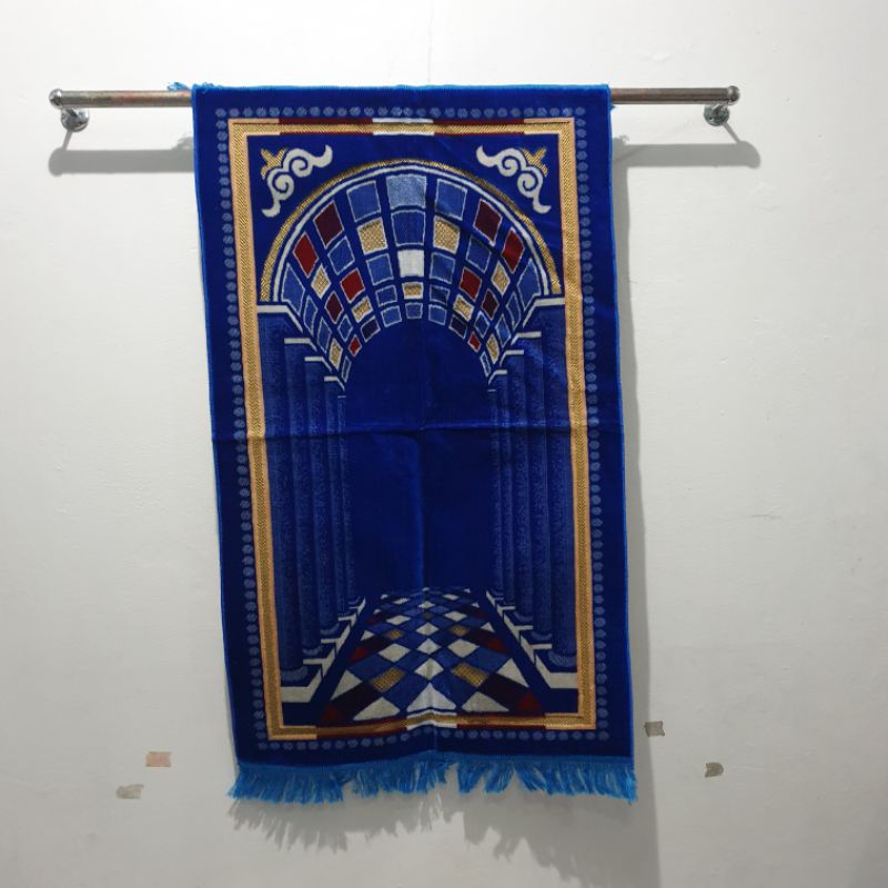 SAJADAH KOHINOOR BESAR uk.70X110 - SAJADAH TURKEY BULU EMPUK