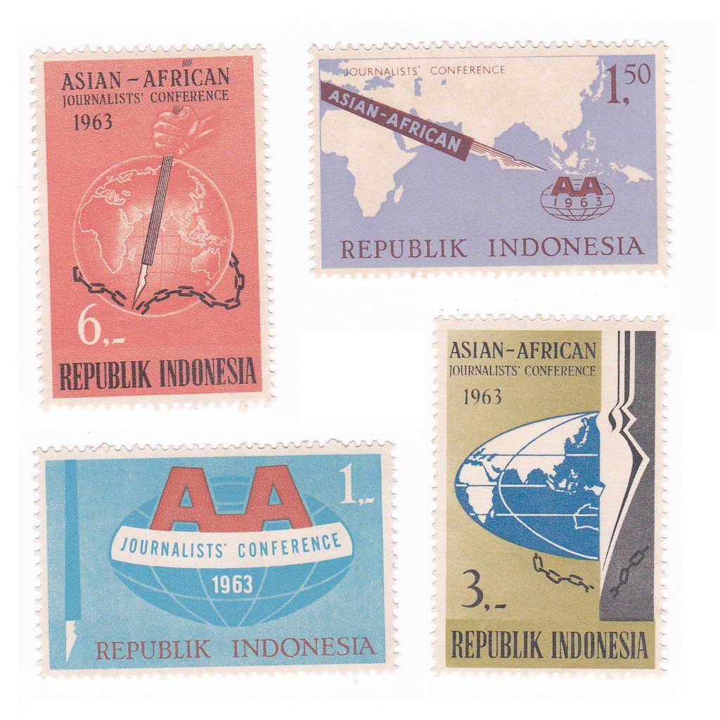 

Perangko Asian-African Journalists' Conference 1963