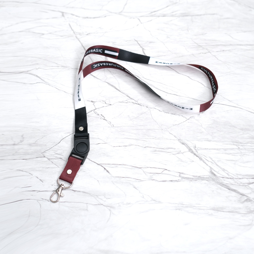 CULTURE BASIC | EXCLUSIVE LANYARD