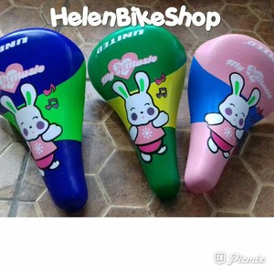 Sadel sepeda anak-anak united