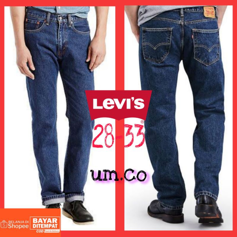 CELANA PANJANG LEVIS 505