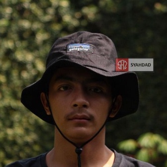 Topi rimba Patagonia pria wanita outdoor topi gunung tali distro