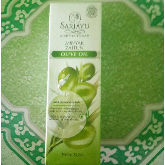 

Sariayu minyak zaitun olive oil