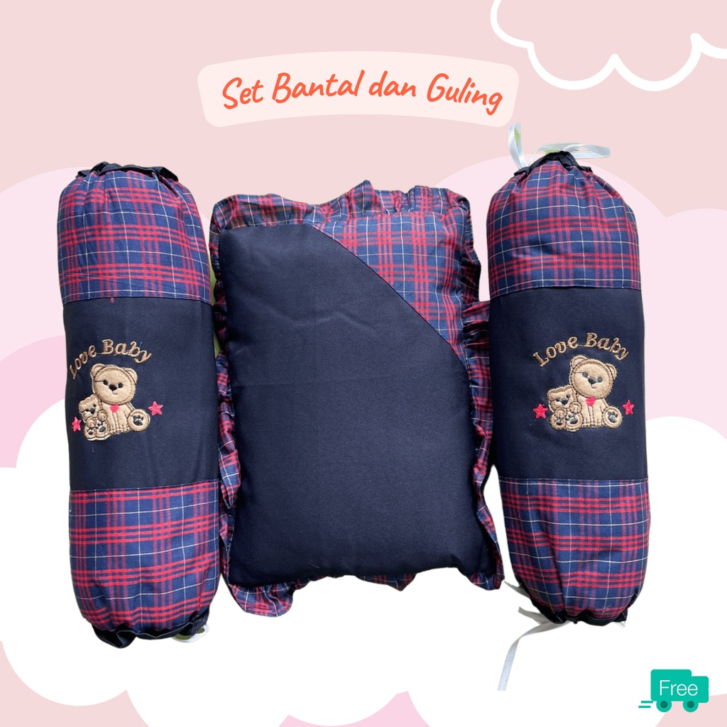 BANTAL GULING BAYI SET VARIASI