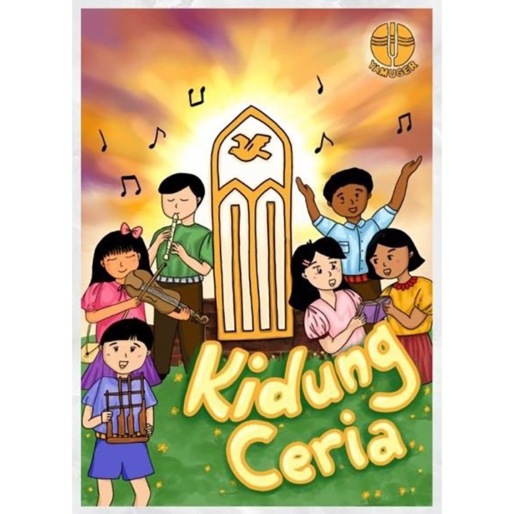 Kidung Ceria - Nyanyian Suci Untuk Anak-Buku nyanyian untuk anak