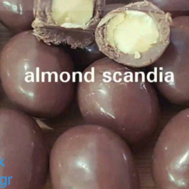 

Cokelat almond scandia