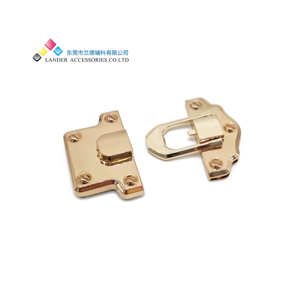 Bag Lock Kunci Tas Wanita Turn Lock Aksesoris Tas Untuk Wanita/LD-35