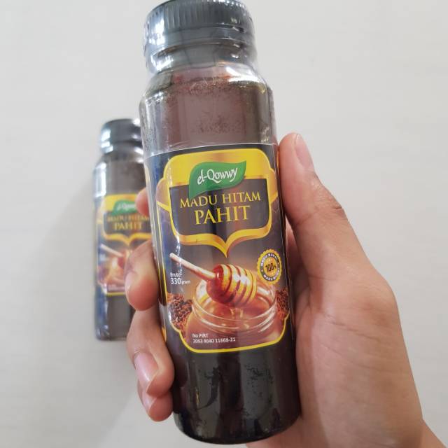 

Madu hitam Pahit 330 gr