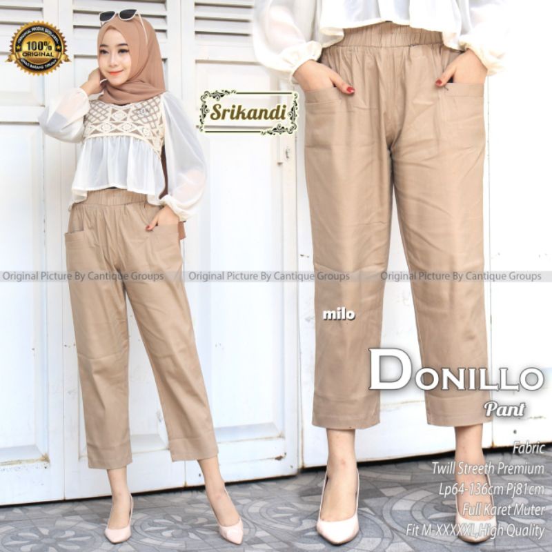 donillo pant celana bahan katun