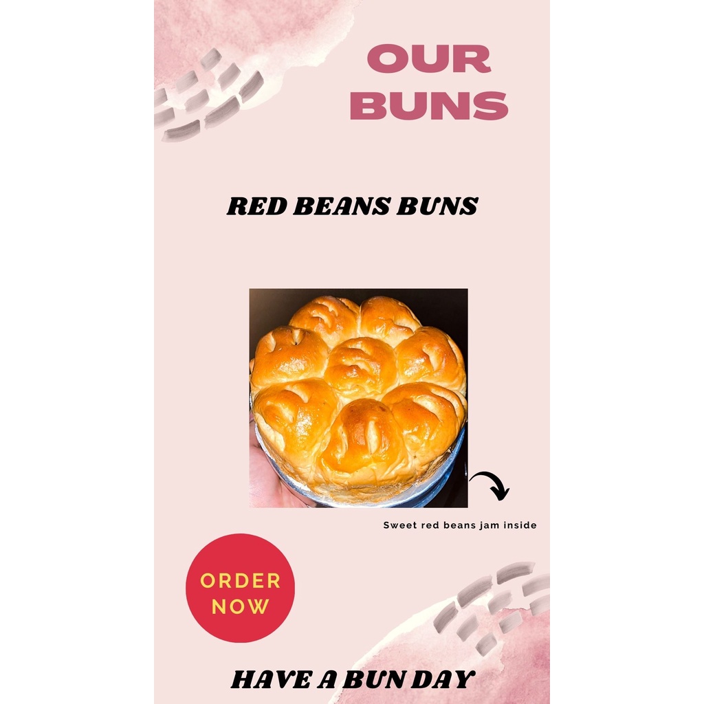 

Red Beans Buns