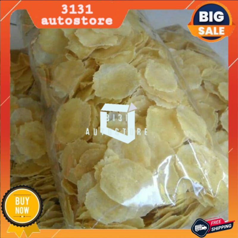 

MURAHH!!! 500gr KRUPUK EMPING MLINJO - 3131 AUTOSTORE