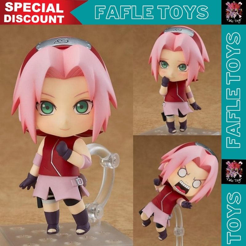 Nendoroid Sakura / Nendoroid 833 / Nendo sakura / Nendoroid Naruto / Action Figure Sakura / Sakura F