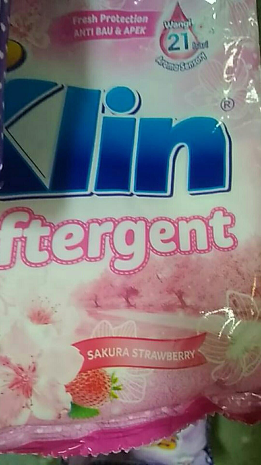 Soklin Kemasan Renceng (6 Pcs @ 50gr)