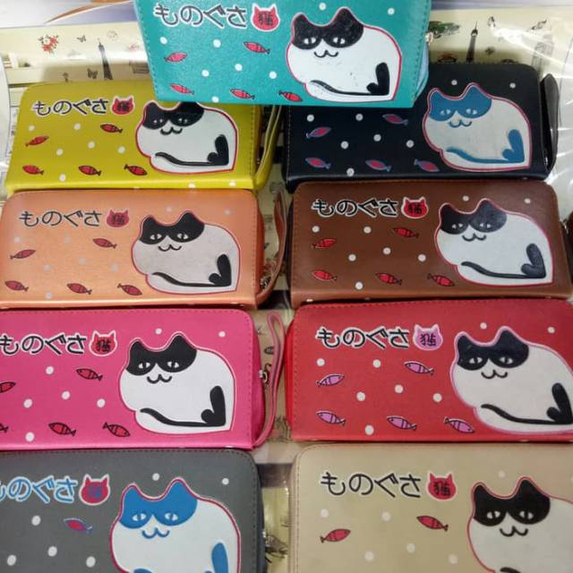 Dompet cantik murah meriah dompet model kotak