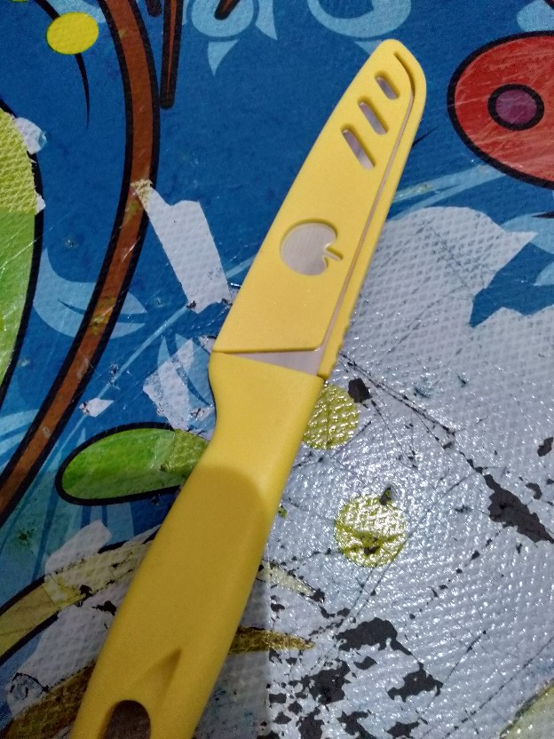 [acq] Pisau Kupas Buah Dan Sayuran / Pisau Dapur Tajam Anti Karat