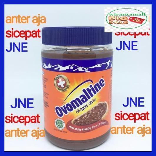 

23Qwe2- Ovomaltine Crunchy Cream 680Gr Khusus Jne 9Yk9Kji-