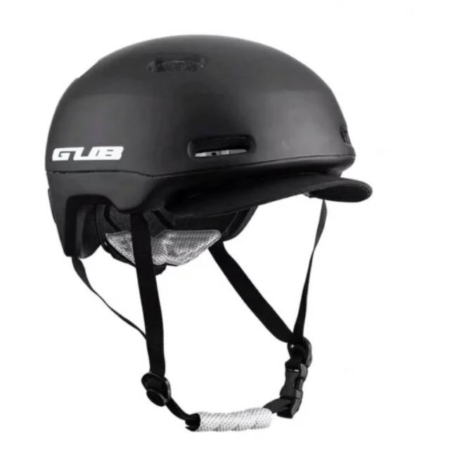  Helm  Sepeda  Lipat GUB matt BLACK Cycling Helmet gowes 