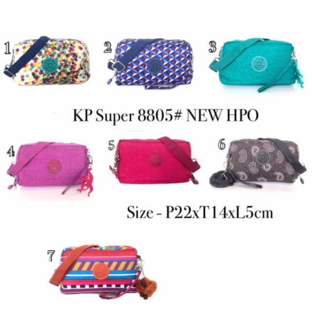 HP organizer kp 8805 super/tas slempang hp/HPO