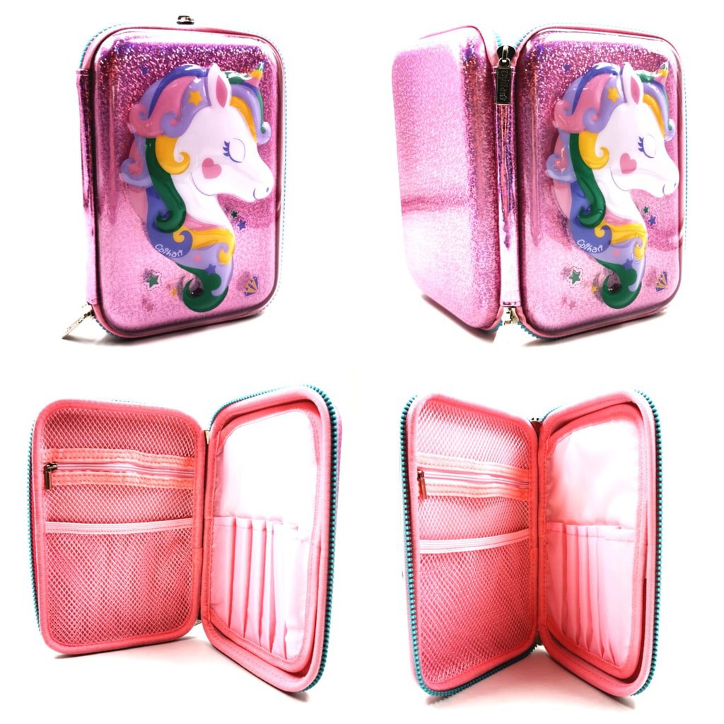 [PA] SMIGGLE HARD TOP PENCIL CASE ORGANIZER / KOTAK PENSIL SMIGGLE - TA044