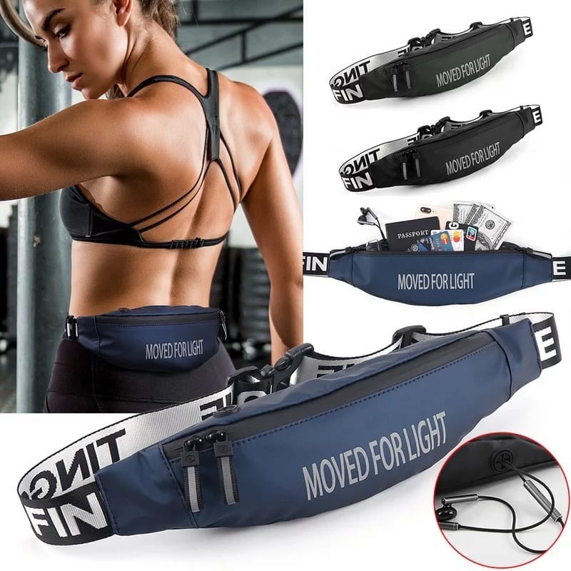 Charyatink AZRIEL - Waistbag Sporthy Pria Wanita