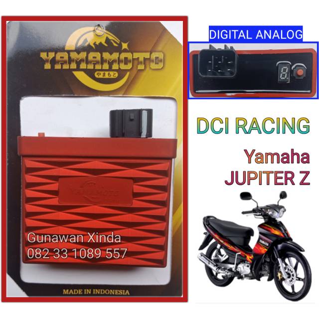 Jual CDI RACING JUPITER Z Shopee Indonesia