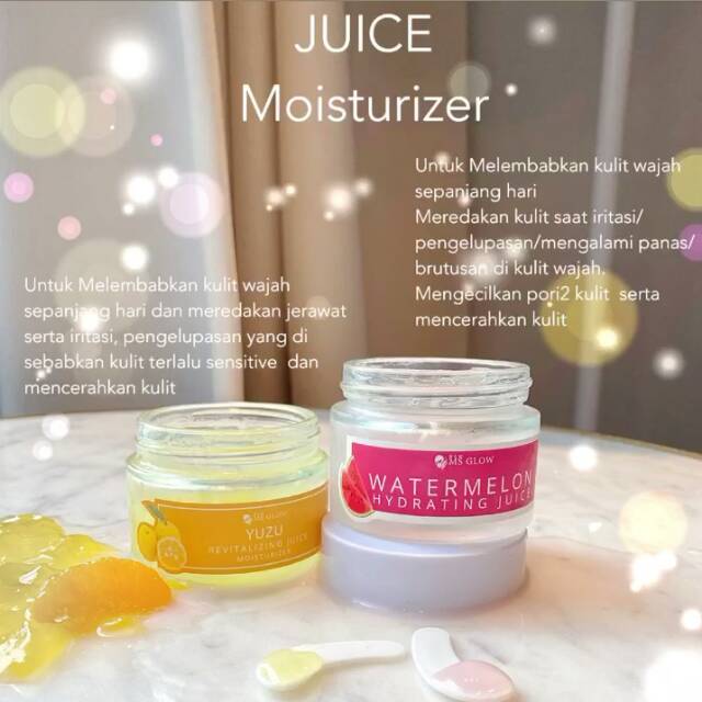 Original MsGlow Juice Moisturizer Exp Baru