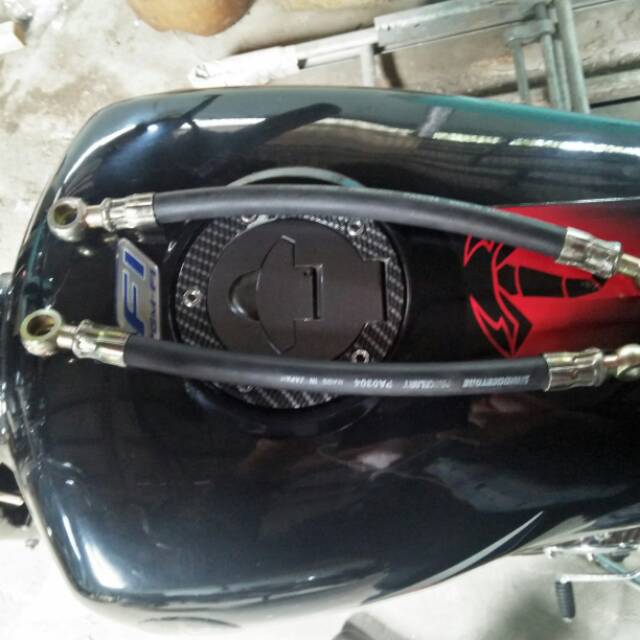 Selang oil cooler yamaha scorpio