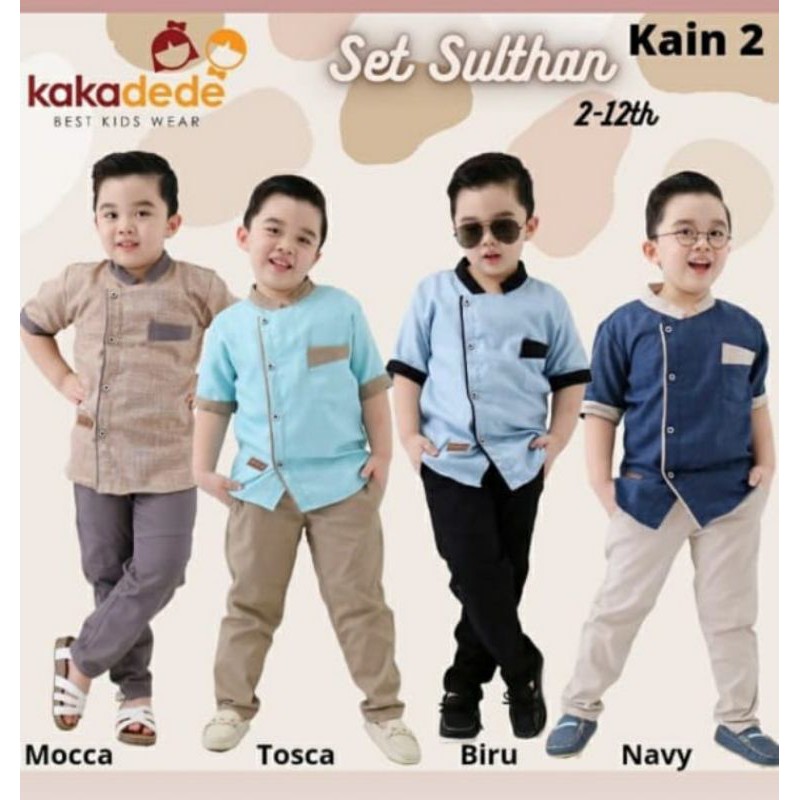 SET KOKO SULTHAN KAKADEDE