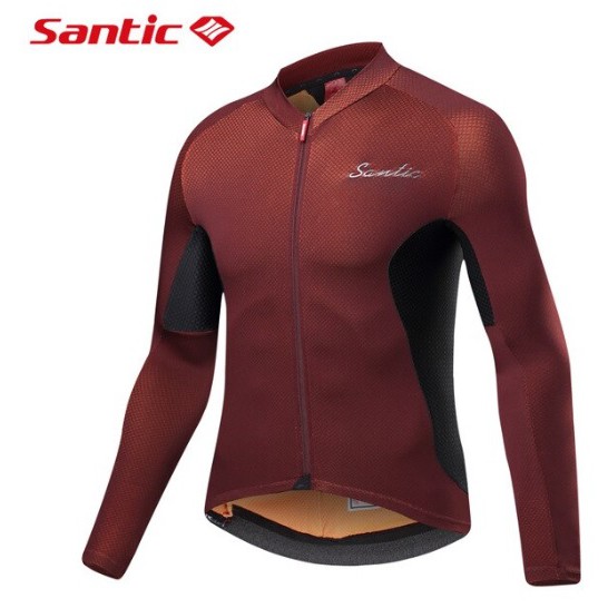SC04 BAJU LENGAN PANJANG JERSEY SEPEDA SANTIC HIGH QUALITY