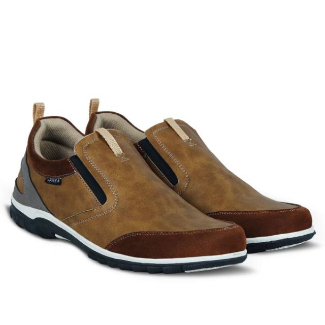 Sepatu Slip On Casual Pria - Varka Original