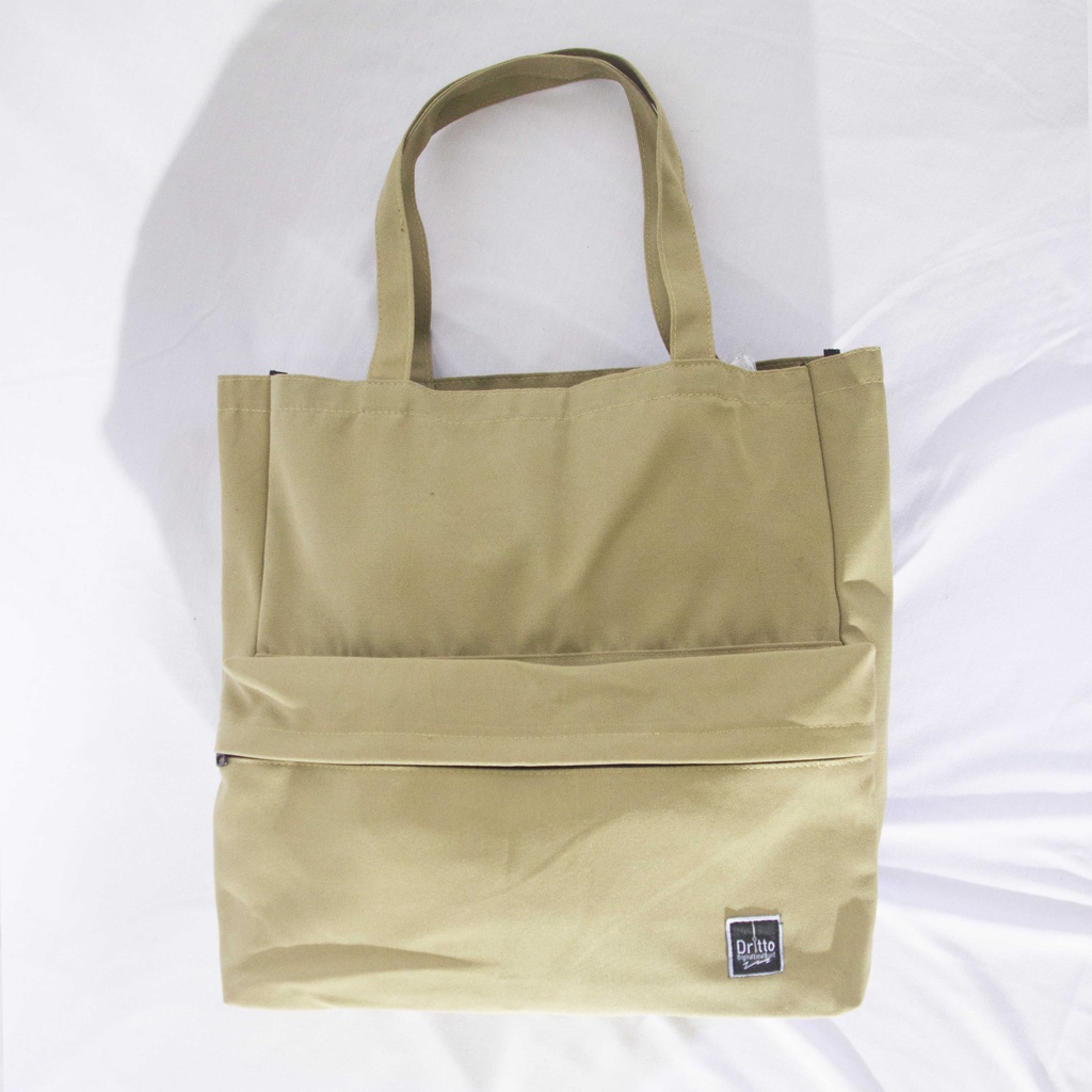 Tote Bag Kanvas DRT - Totebag GAME BLOCK