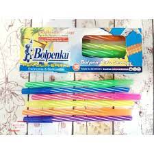

BOLPOINKU / BOLPOIN MURAH 12 PCS
