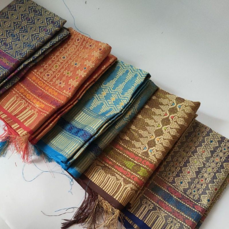 SYAL LEHER SYAL SELENDANG SONGKET