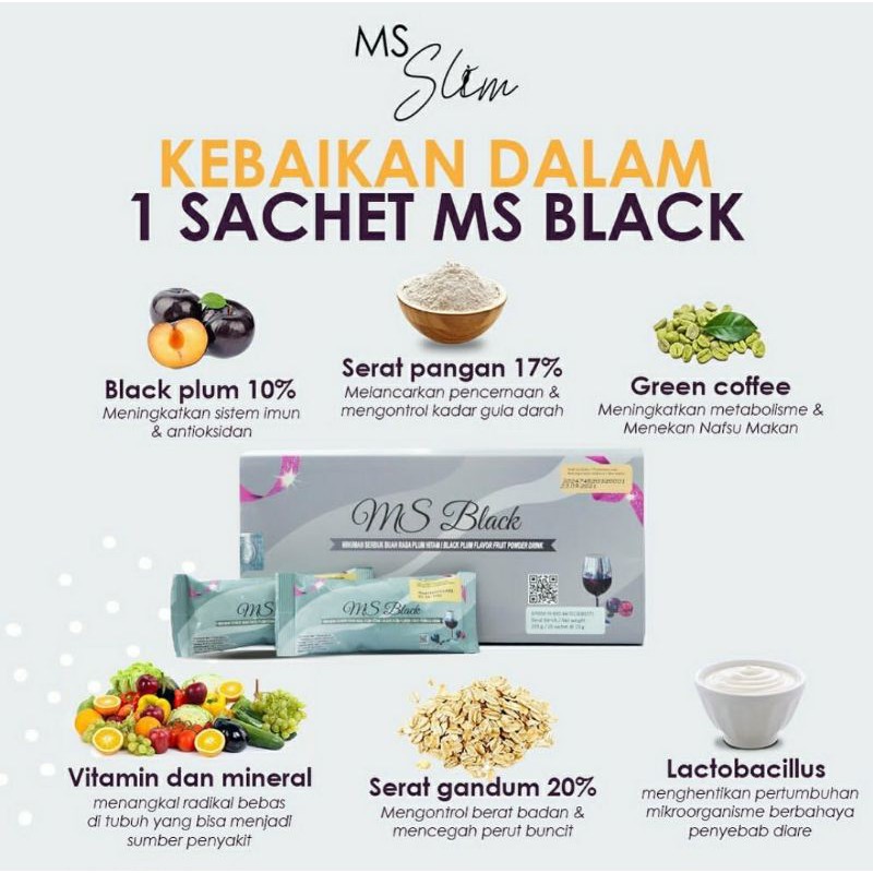 

[READY] MS BLACK / MS SLIM / PELUNTUR LEMAK KOTOR BY MS GLOW