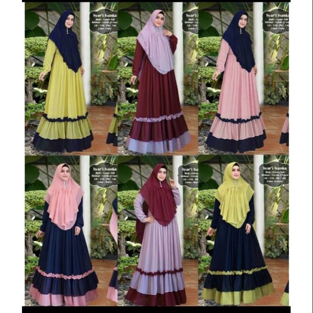 GAMIS IVANKA SYAR'I