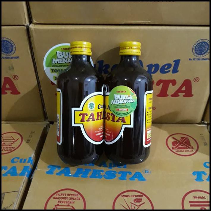 

TERBUKTI MANJUR CUKA APEL TAHESTA 320 ML ORIGINAL